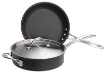Calphalon One Infused Anodized 3-Piece Sauteing and Frying Technique Set
