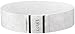 Goldistock Event Wristbands Original Series Formal White 500 Count | ¾” Arm Bands | Paper-Like Party Armbands | Wrist Bands