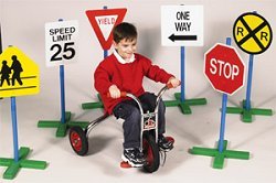 Guidecraft Drivetime Signs - Set of 3