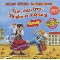 Uno, dos, tres - Musica en Espanol. CD: Mit Liedern Spanisch lernen. Detlev J�ckers bunte Liederwelt