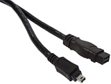 Techlink WiresNX - Firewire 800 9 Pin Plug To Firewire 800 4 Pin Plug - 2m