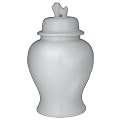 Ceramic Canister - White (Large)