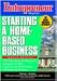 Books : Entrepreneur Magazine: Starting a Home-Based Business (Entrepreneur Magazine Series)