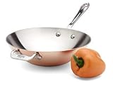 All-Clad Cop-r-Chef Stir Fry Pan 10-in. by All-Clad