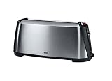 Braun HT600 Impression Brushed Stainless Steel Toaster