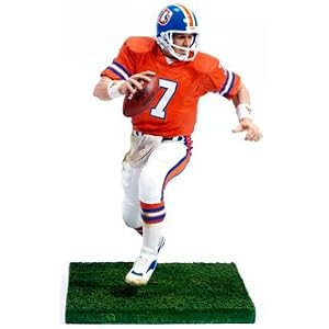 McFarlane Toys NFL Sports Picks 12 Inch DELUXE Action Figure John Elway (Denver Broncos)...