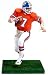 McFarlane Toys NFL Sports Picks 12 Inch DELUXE Action Figure John Elway (Denver Broncos) Orange Jersey