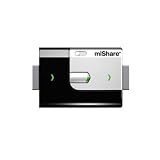 miShare iPod Music MP3 MP4 JPEG File Transfer Device