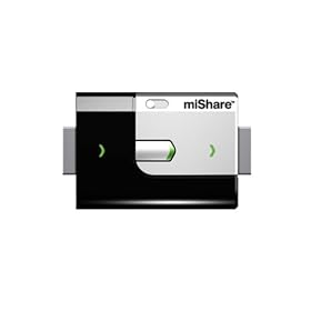 miShare iPod Music MP3 MP4 JPEG File Transfer Device