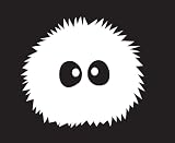 Ghibli Spirited Away Dust Bunnies 2 pack. White