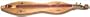 FolkRoots Hourglass Dulcimer, Cherry with Spruce Soundboard