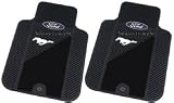 2010 F150 Ford Mustang Pony   2 Pc Rubber & Carpet Floor Mats Set