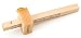 Footprint 160019 Series 1258 6-Inch or 152 Millimeter English and Metric Beechwood Marking Gauge