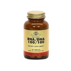 Solgar, RNA / DNA 100/100, 100 Tablets