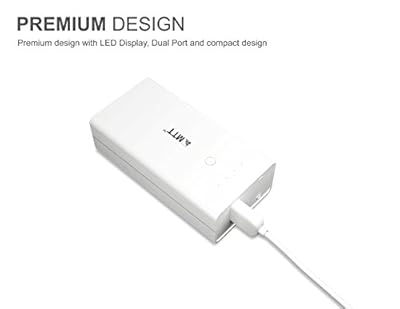 MTT Airpower-5i 5200 mAH Powerbank along with Apple MFI Certified lightning Cable - Premium Quality Powerbank...