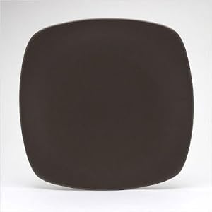 Colorwave Chocolate 11.75 Large Quad Dish [Set of 4] by 