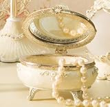 Footed Trinket Box