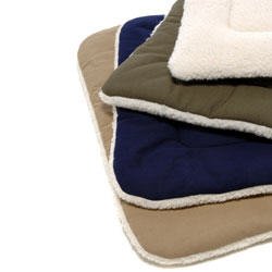 Dog Gone Smart Khaki Colored Pet Crate Pad