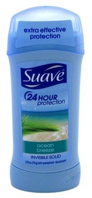 Suave Deodorant 2.6oz 24Hr Ocean Breeze Invisible Solid