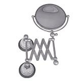 Watermark 180-0.9BB Antique Copper BB-Genoa Cut Crystal Bathroom Accessories Extended Shaving Mirror