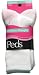 Peds Women's Crew Sock, 4 Packs! 12 Pair Total.