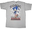 Sonic Hover Ray Mens Silver T-shirt