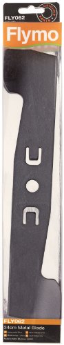 Genuine Flymo 34cm Metal Lawnmower Blade to suit Multimo 340/340XC FLY062