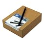 GBC CombBind Binding Spines, 0.625-Inch Spine Diameter, Navy, 125 Sheet Capacity, 100 Spines (4013485)