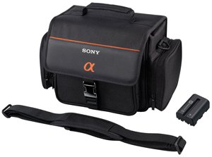 Sony ACC-AMFM11 Accessory Kit (Includes NP-FM500H Rechargeable Battery Pack and LCS-SC11 Case) for the Sony Alpha Digital SLR
