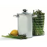 Asparagus Steamer Cooker also for Broccoli Corn Cauliflower