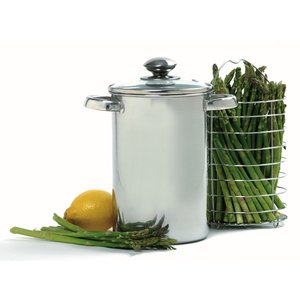Asparagus Steamer Cooker also Corn Cauliflower