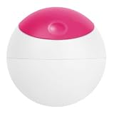Snack Ball Container by Boon - Pink & White