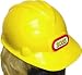 Construction Boss Hat (plastic, child size) - Yellow