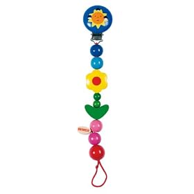 Heimess Pacifier Chain (Flower)