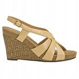 IMAGE OF Aerosoles Women's Guava Plush Wedge Sandal,Tan,7.5 M US