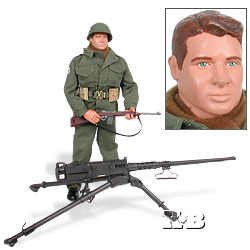 Classic Collection G I JOE Medal of Honor Recipent Audie Murphy Echo Series 12" Figure
