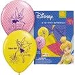 Disney Tinker Bell 12 inch Balloons - Package of 6