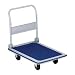 Folding Platform Truck, 330 Lb, 29"x18 1/8", Blue/Gray (SPR02039) Category: Platform Trucks