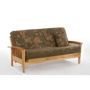Night and Day Standard Winchester Chair Futon Frame in Natural