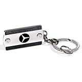 Mercedes Benz Fiber Texture Key Chain