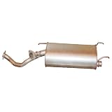 BOSAL EXHAUST Central Silencer 279-773 New by Bosal