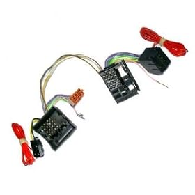 Iso Mute Adaptor for VW, Audi, Seat, Skoda