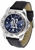 Rice Owls Sport AnoChrome Men's Watch with Leather Band