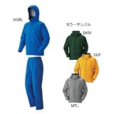 モンベル(montbell) スーパーハイドロブリーズ レインウェア Men's メタル(MTL) L 1128466