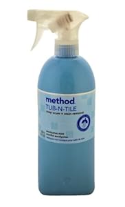 method tub and tile cleaner