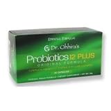 Essential Formulas Incorporated - Dr.Ohhiras Probiotics 12 Plus, 30 capsules