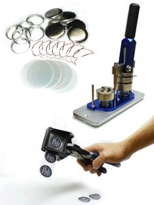 1 Inch Button Maker Machine Complete Starter Kit