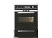Kitchen & Housewares : Summit : 24 inch Gas Wall Oven w/ Electronic Ignition Clock/Timer BLA