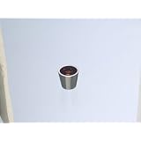 Top Knobs TK133BSN Wine Crystal Center 1 1/16