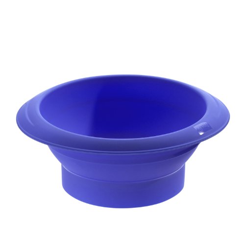 Lékué Faltbarer Dampfkochtopf blau